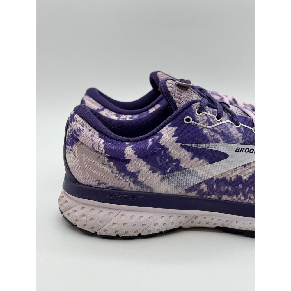 Brooks Ghost 13 Unity Women's Size 10 Purple Running Sneakers Shoes 1203381B574 - Picture 3 of 14